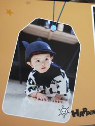 -开心贝贝儿童摄影(紫晶广场店)