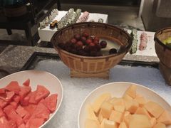 -贡厨全日制餐厅.海鲜自助餐.海味抢鲜(福州东湖万豪酒店)