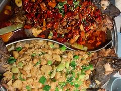 招牌烤鱼（香辣口味）-味妙烤鱼吧(回龙观店)