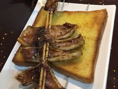 鱿鱼-三个大叔东北烧烤·砂锅菜(西三旗店)