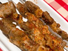 烤羊肉串-西贝(金桥店)