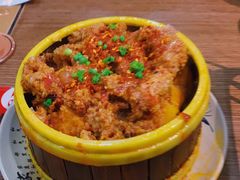 粉蒸牛肉-肖四女乐山跷脚牛肉(世博源店)