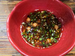 蹄花蘸料碟-红料理|串串有瘾·烧烤(吴中路店)