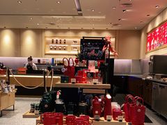 零售区-星巴克臻选(金桥国际店)