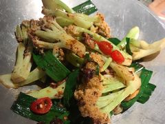 干锅菜花-绿茶餐厅(昌平悦荟店)