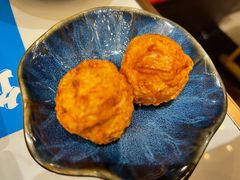 炸花枝丸-馔豚·台北菜专门店(深圳湾万象城店)