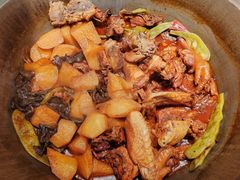 -山河屯铁锅炖鲜鹅·东北菜(开发区一店)