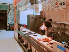 自助取餐区-阿甘锅盔(中关村食宝街店)