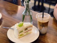 -black rainbow coffee