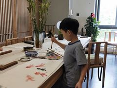 -子曰书院·古筝围棋书法国画小主持(夏都店)