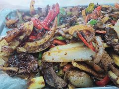 -老周炒拨拉(甘州总店)