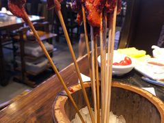 特色小郡肝-周师兄大刀腰片火锅(洪崖洞旗舰店)