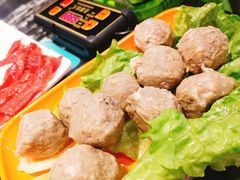 手打牛肉丸-古乐牛香·鲜牛肉牛杂火锅(解放东路店)