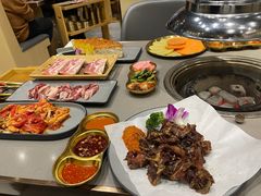 -金会长自助海鲜·烤肉(人民广场店)