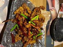 -冰川延边料理·炭烤串(原小木屋店)