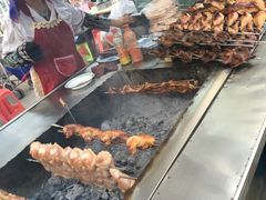 -团结广场夜市