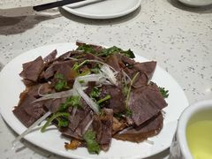 五香牛肉-裕丰源滋补烩面(天赋路店)