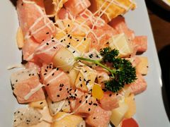 水果色拉咯吱筒-外婆家(西红门荟聚购物中心店)