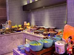 自助取餐区-东莞旗峰山酒店及行政公寓·莱斯西餐厅