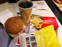 -麦当劳(光新乐购店)
