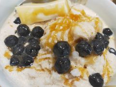 焦糖乌龙奶茶冰-堂屋糖水店(愚园店)
