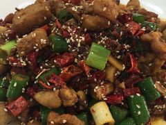 迎宾干煸肥肠-迎宾饭店