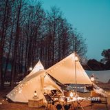 广州周边露营｜杉树林Glamping