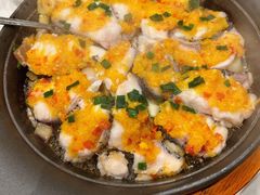 黄椒酱焗雄鱼-大鸭梨烤鸭(石佛营店)