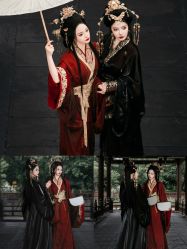 -苏州窝边小草摄影·汉服妆造跟拍(拙政园店)
