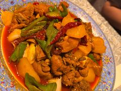 -巴扎美食·新疆菜·西域歌舞表演餐厅(新疆大厦店)