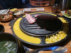 -弘益铭家九炙社韩国烤肉料理(尚美店)