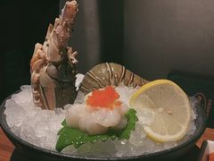 龙虾刺身头盘-Mr·Fish鱼鲜生海鲜放题(银泰in99店)