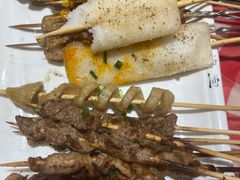 -龚海宝· 烧烤· 羊肉原切挂糊更好吃(庄市店)