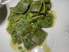 荠菜年糕-卯时·龙光雅宴·精致锡帮菜(惠山古镇店)