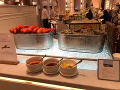 自助调料区-海湾壹品·粤菜·早茶·烤鸭(拱北店)