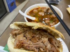 -子午路张记肉夹馍(翠华路店)