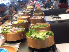 -龍歌自助小火锅(市南金茂湾店)