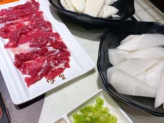 山药-潮牛海记•潮汕牛肉火锅•醉鸡煲•粿条汤(通北路店)