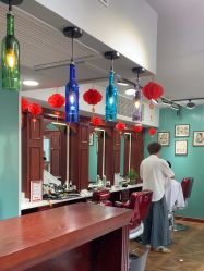 -尚逸男士理发馆·专注男发