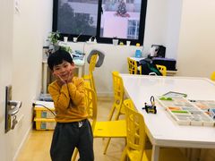 -童程童美·信息学竞赛·乐高机器人编程(长宁来福士校区)