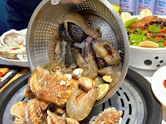 -大锅强·蒸海鲜青岛菜(金沙滩店)