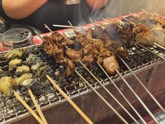 -生火火·地摊小炉子烧烤自助.鲜切牛羊肉(龙湖北城天街店)