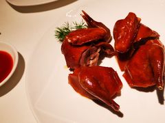 脆皮香烧乳鸽皇-汤城小厨(金融街店)