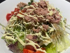 萝卜苗金枪鱼沙拉-桂马·日本料理·海胆·海鲜饭·酒场(民主广场店)