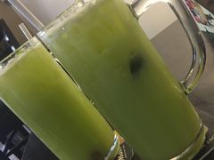 橘子酸梅饮-地理学家咖啡馆