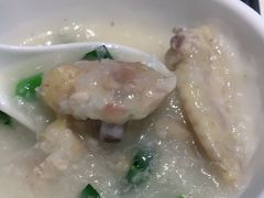 -强记鸡粥美食