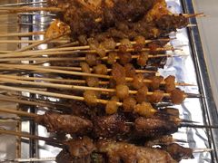 -烤满分·东北烧烤(首经贸店)