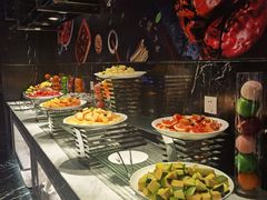 自助取餐区-绮梦西湖·云端餐厅(歌德店)