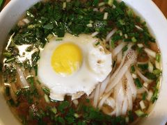 肉丝肉饼蒸蛋-矮子粉店1985·长沙米粉(湘春路店)