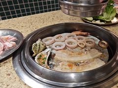 -姜胖胖韩式自助烤肉(光明万达店)